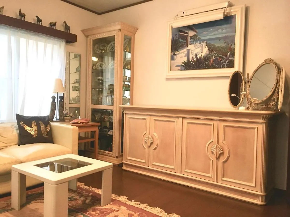 Séjour chez l'habitant Appartement Oasis Minamiyukigaya à Tōkyō